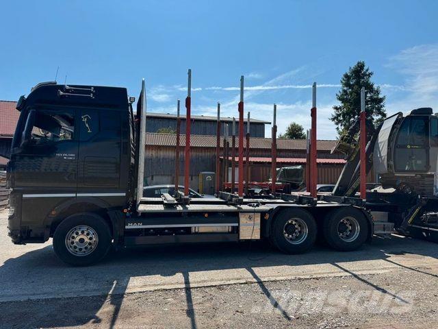 MAN TGX 26.580 Kamioni za drva Šticari
