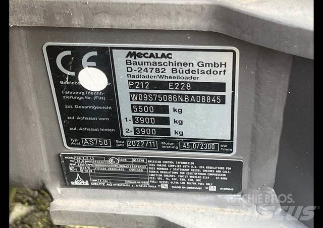 Mecalac AS 750 Utovarivači na točkove
