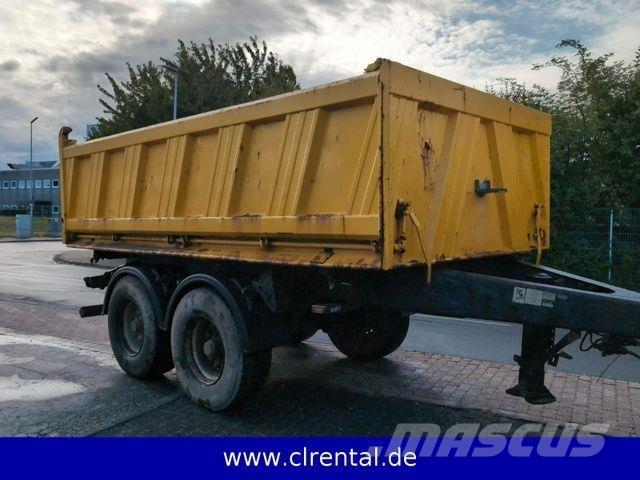 Meiller MZDA 18/21 Kiperi prikolice