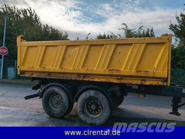 Meiller MZDA 18/21 Kiperi prikolice