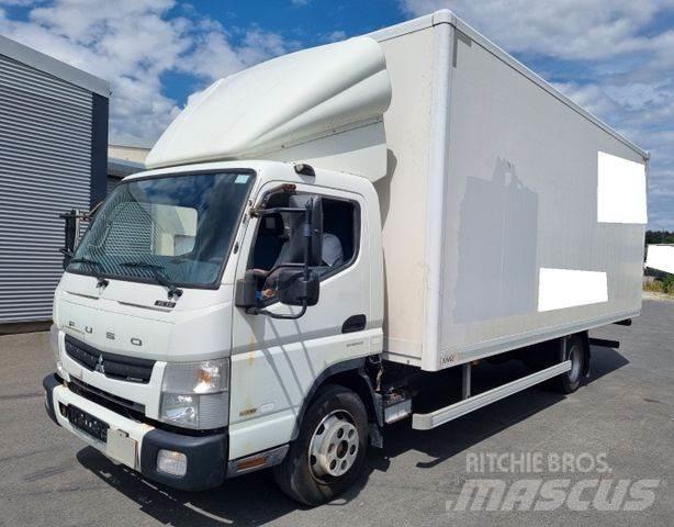 Mitsubishi Canter Sanduk kombiji