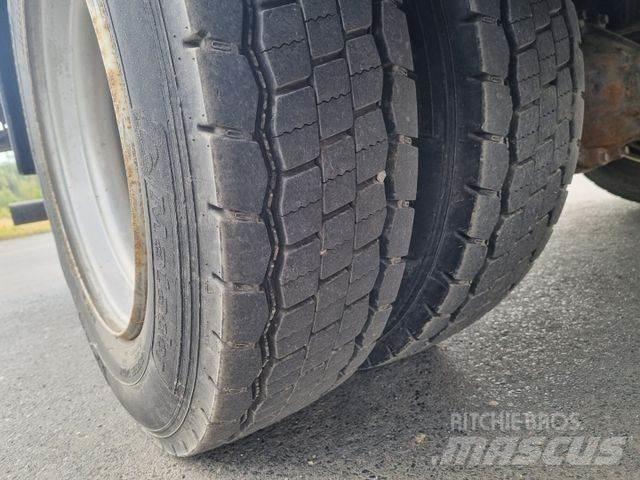 Mitsubishi Canter Sanduk kombiji