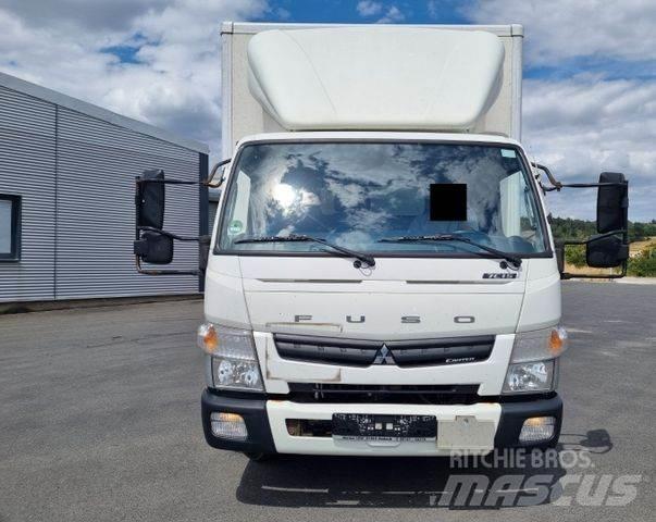 Mitsubishi Canter Sanduk kombiji