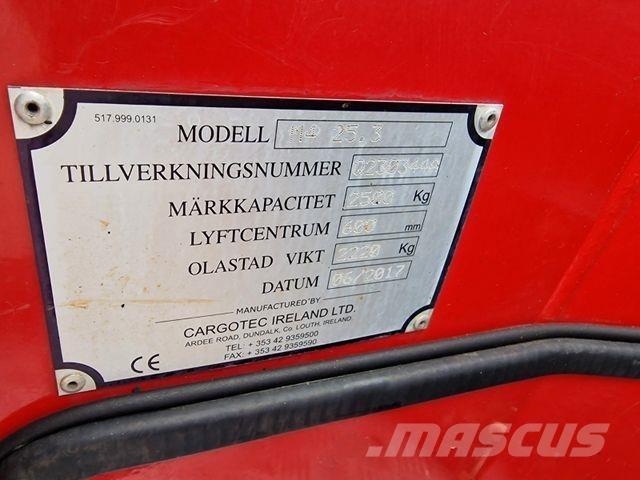 Moffett M4 25.3 Ostalo