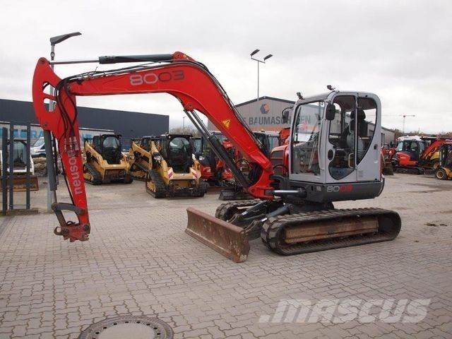 Neuson 8003 RD Mini bageri < 7t