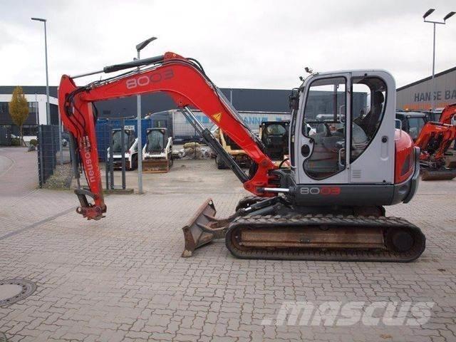 Neuson 8003 RD Mini bageri < 7t