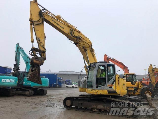 New Holland E 235 B Bageri guseničari