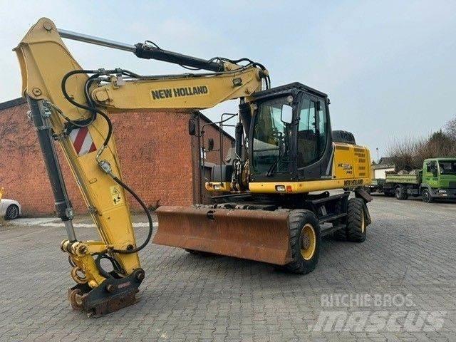 New Holland WE210 Bageri točkaši