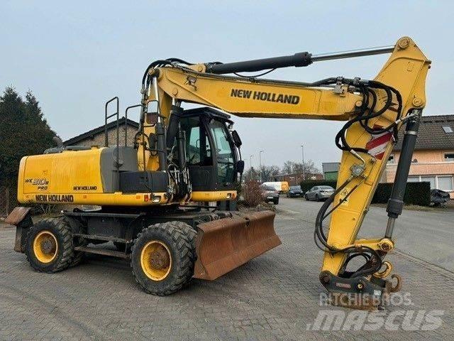 New Holland WE210 Bageri točkaši
