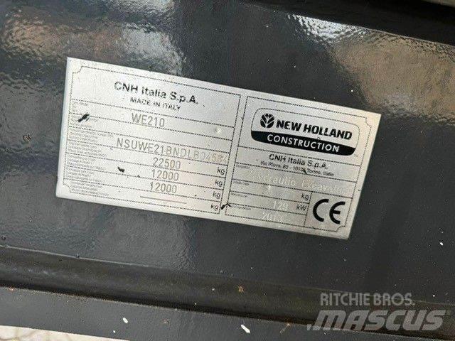 New Holland WE210 Bageri točkaši