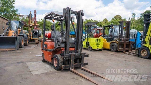 Nissan 18 Plinski viljuškari