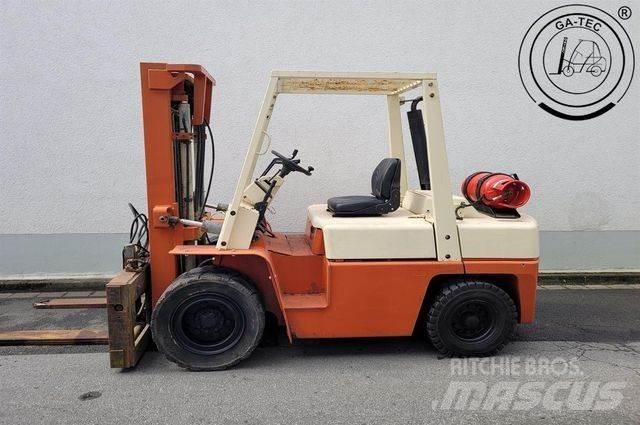 Nissan BF03A35U Plinski viljuškari