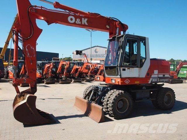 O&K MH 5 Compakt Bageri točkaši