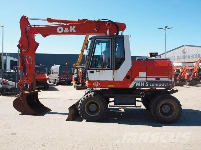 O&K MH 5 Compakt Bageri točkaši