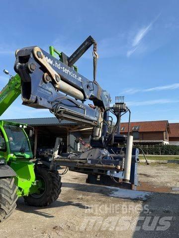 Palfinger PK 16000 Kranovi tornjevi
