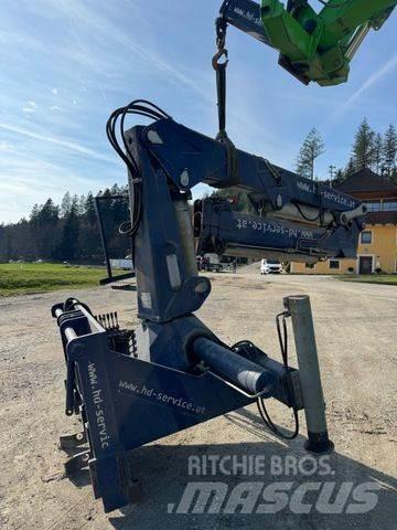 Palfinger PK 16000 Kranovi tornjevi
