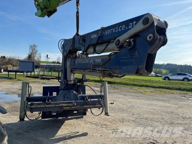 Palfinger PK 16000 Kranovi tornjevi