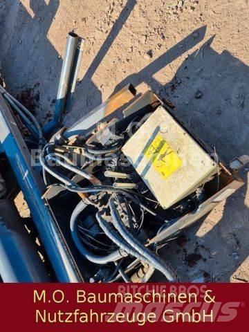  Palift T 20 Rol kiper kamioni sa kukom za podizanje tereta