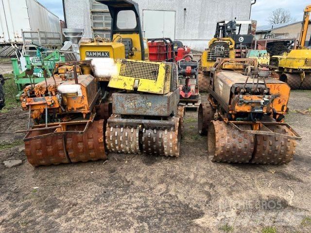 Rammax RW 1404 Ostali valjci