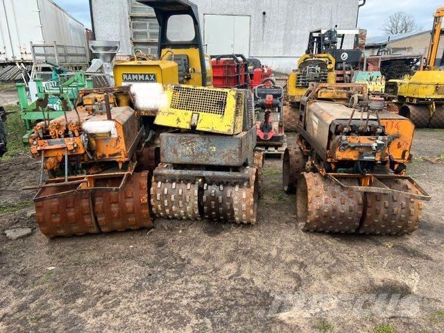 Rammax RW 1404 Ostali valjci