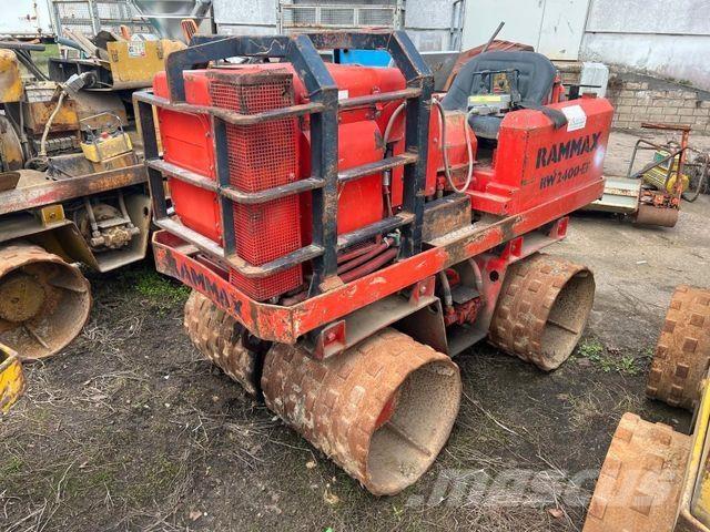 Rammax RW 1404 Ostali valjci