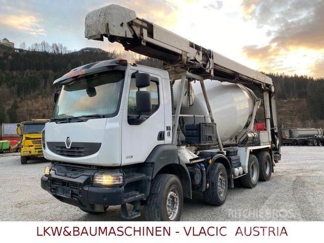 Renault Kerax 410 Kamioni mešalice za beton