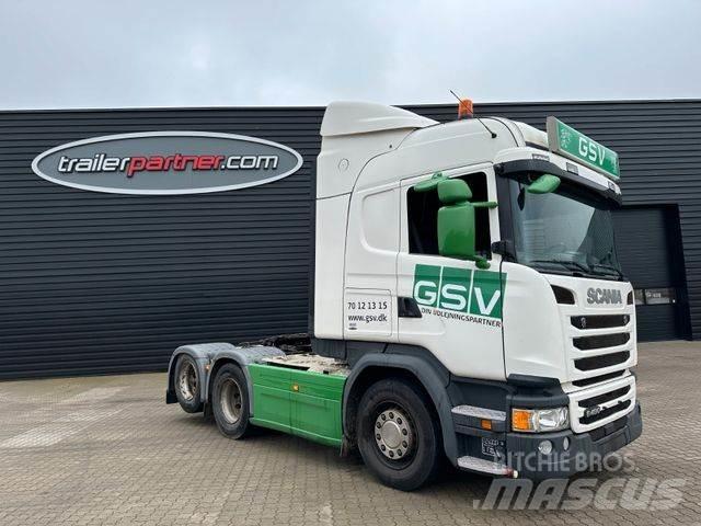 Scania G 490 6x2 Tegljači