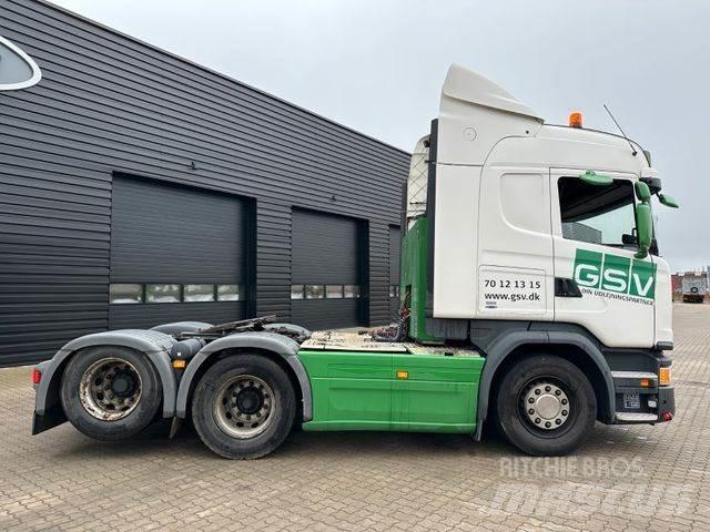 Scania G 490 6x2 Tegljači