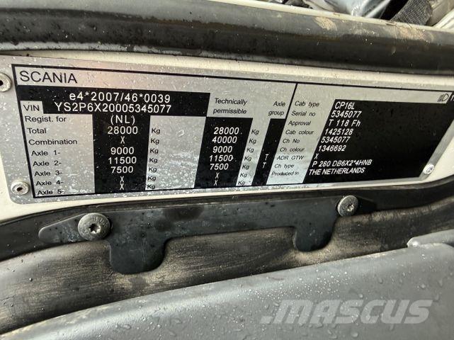 Scania P280 6X2*4 Kamioni-šasije