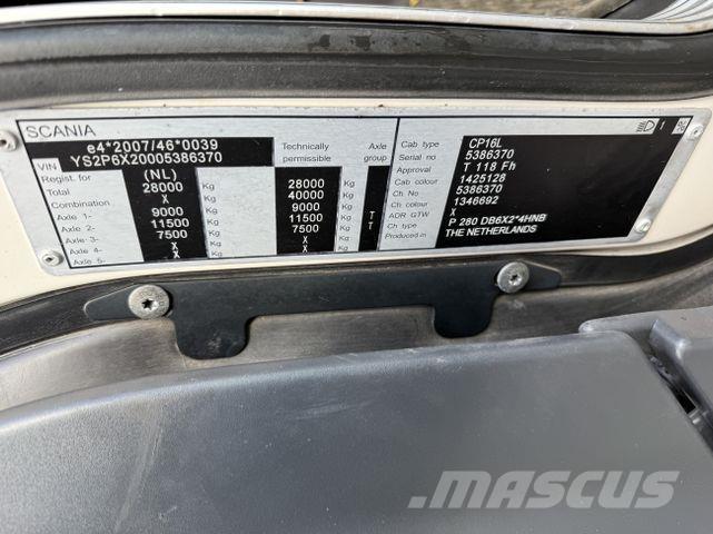 Scania P280 6X2*4 Kamioni-šasije
