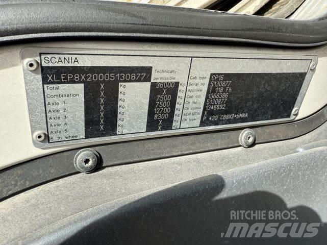 Scania P420 8X2*6 Kamioni-šasije