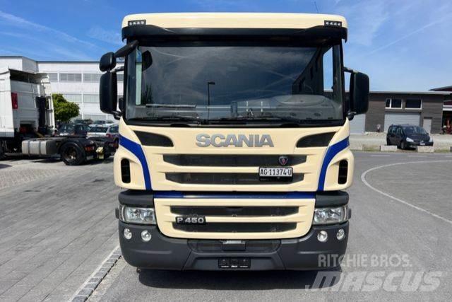 Scania P450 10x4 Kamioni-šasije