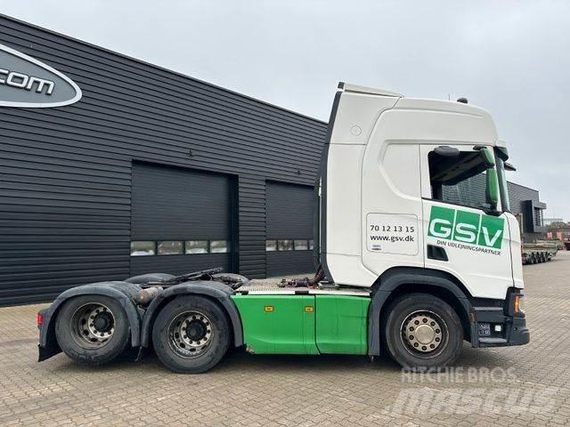 Scania R 500 6x2 Tegljači