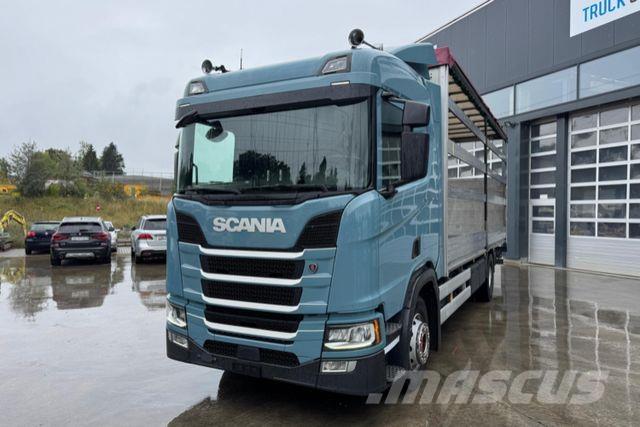 Scania R410 4x2 Kamioni sa ciradom