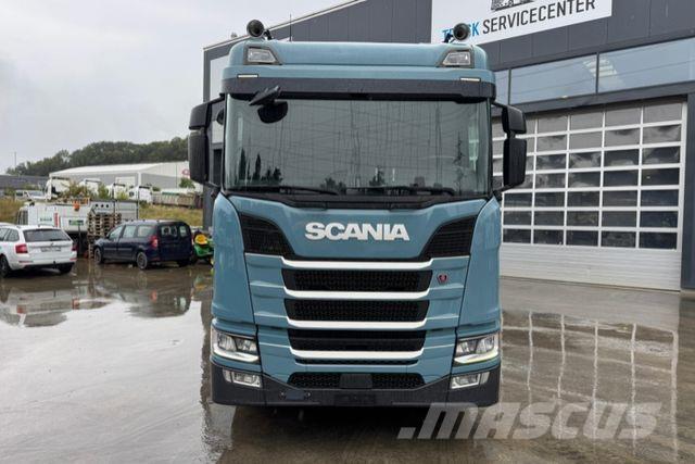 Scania R410 4x2 Kamioni sa ciradom