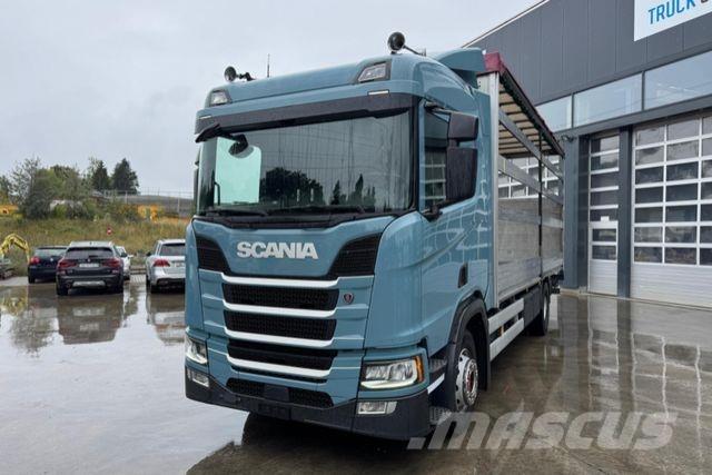 Scania R410 4x2 Kamioni sa ciradom