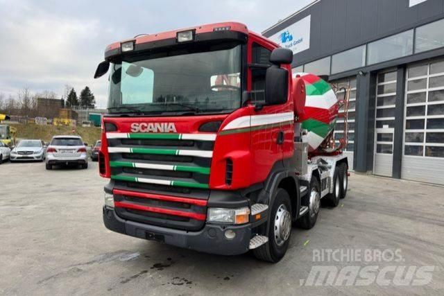 Scania R470 8x4 7m3 Kamioni mešalice za beton