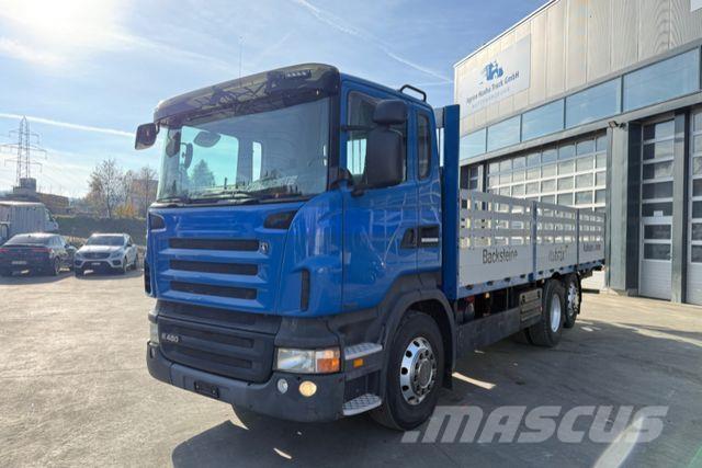 Scania R480 6x2 Alu Kamioni sa otvorenim sandukom