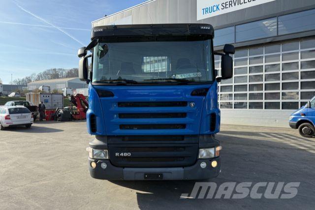 Scania R480 6x2 Alu Kamioni sa otvorenim sandukom