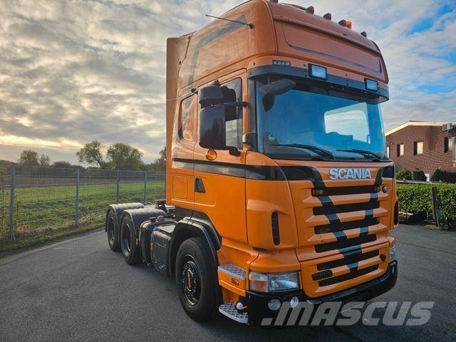 Scania R500 6x4 Tegljači