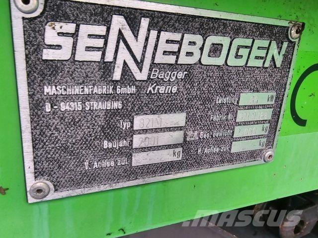 Sennebogen 821M Ostalo za građevinarstvo