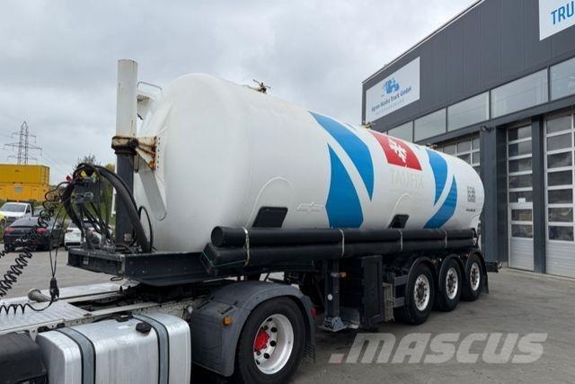 Spitzer 34m3 Poluprikolice cisterne