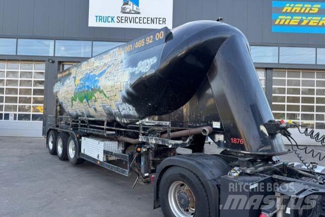 Spitzer Silo 37m3 Poluprikolice cisterne