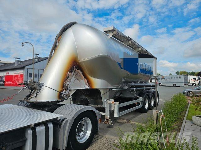 Spitzer Zement 37m³ Poluprikolice cisterne