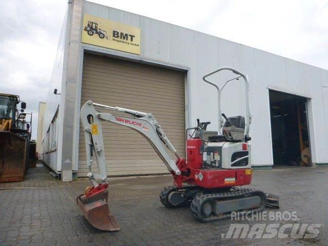 Takeuchi TB 210 R Mini bageri < 7t