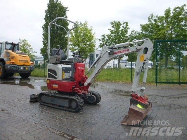 Takeuchi TB 210 R Mini bageri < 7t