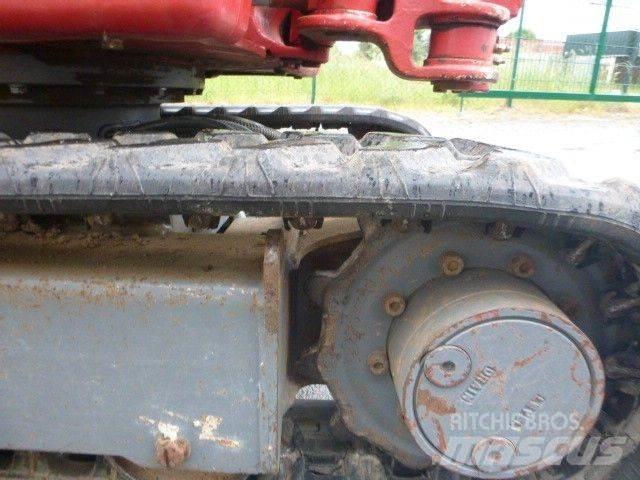 Takeuchi TB 210 R Mini bageri < 7t