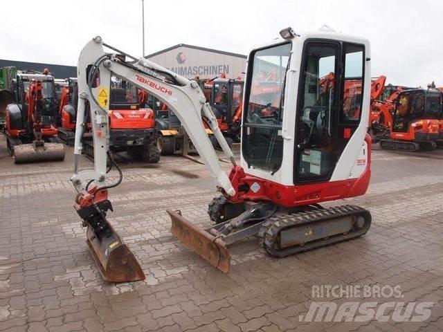 Takeuchi TB 216 Mini bageri < 7t
