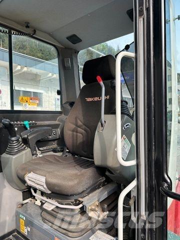 Takeuchi TB290 Mini bageri < 7t