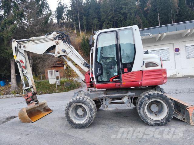 Takeuchi TB295W Bageri točkaši